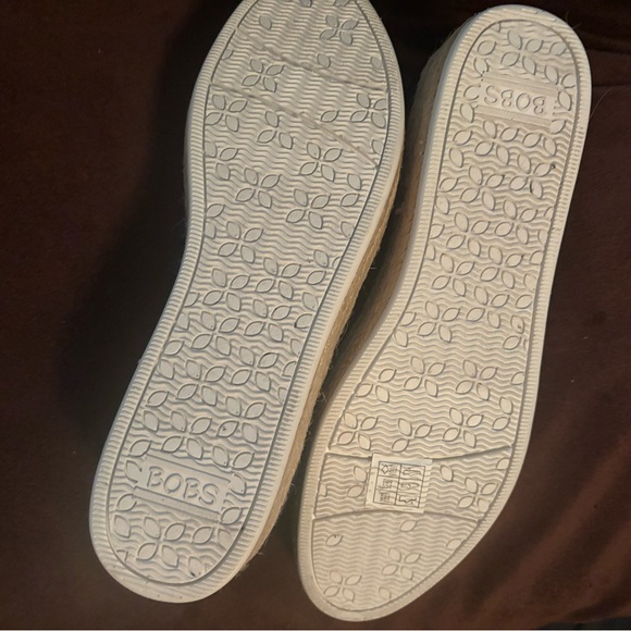 NEW!!!! Skechers Womens Bobs Highlights 2.0 - Homestretch Espadrille, Navy Blue - Picture 4 of 4